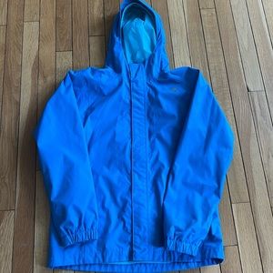 The North Face raincoat